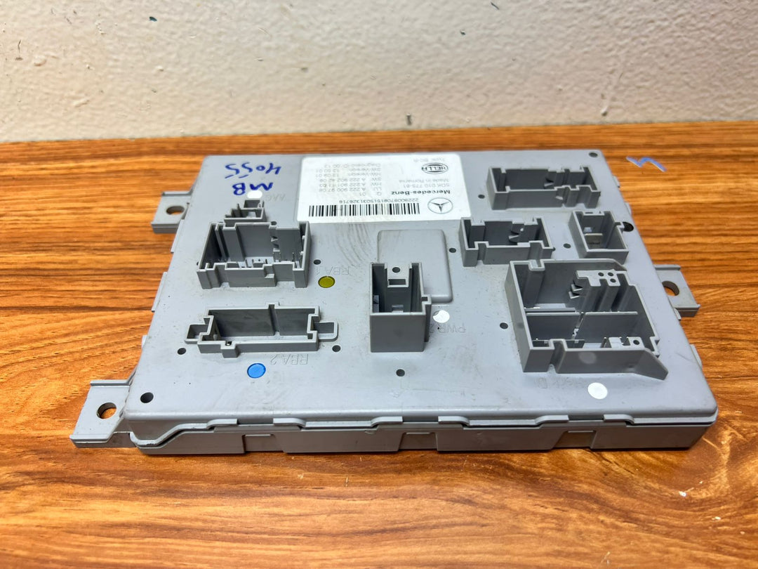 2015 Mercedes-Benz C300 Rear SAM Control Unit A2229009708 C-Class W205 OEM