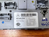 2015 Mercedes-Benz C300 Rear SAM Control Unit A2229009708 C-Class W205 OEM