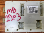 Load image into Gallery viewer, 2013-2016 Mercedes-Benz GL550 Rear SAM Module A1669009413 GL-Class X166 OEM