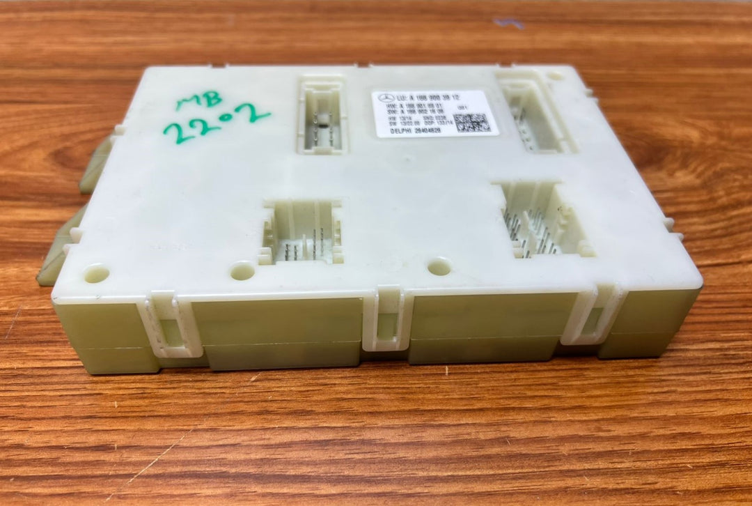 2014-2016 Mercedes-Benz GL450 Rear SAM Control Module A1669003912 X166 GL500 GL550 OEM