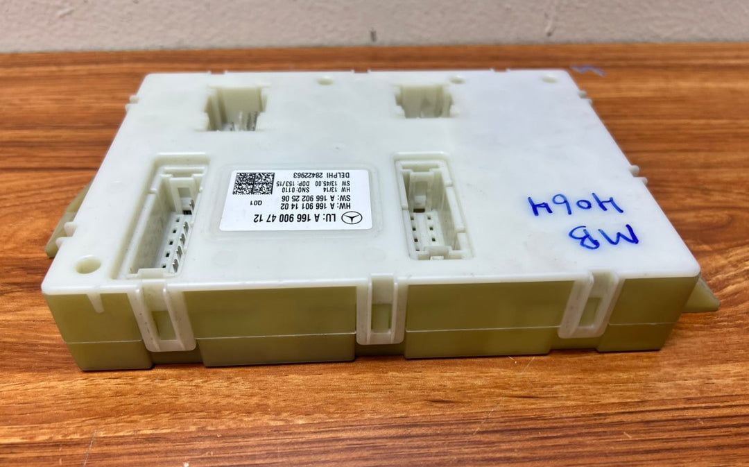 Mercedes-Benz GLE ML GL Rear SAM Signal Activation Control Unit A1669004712 W166 W292 OEM