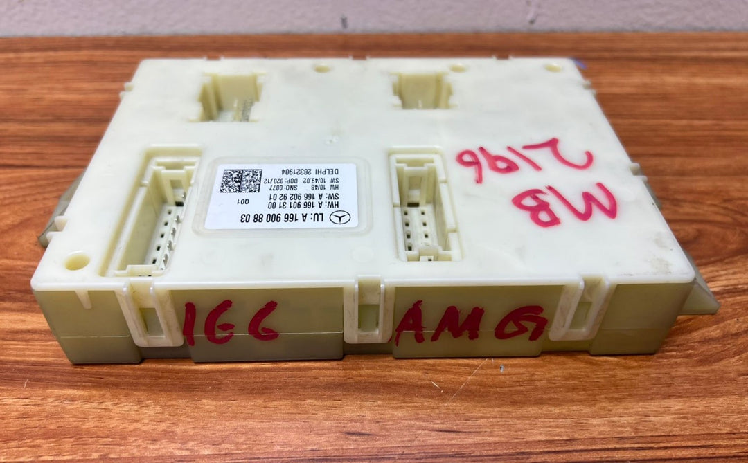 2011-2015 Mercedes-Benz ML63 AMG Rear SAM Signal Activation Control Module A1669008803 W166 W292 GLE OEM