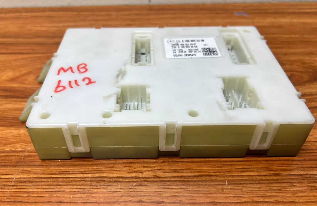 2014 Mercedes-Benz GL450 SAM Signal Activation Control Module A1669003408 GL X166 OEM