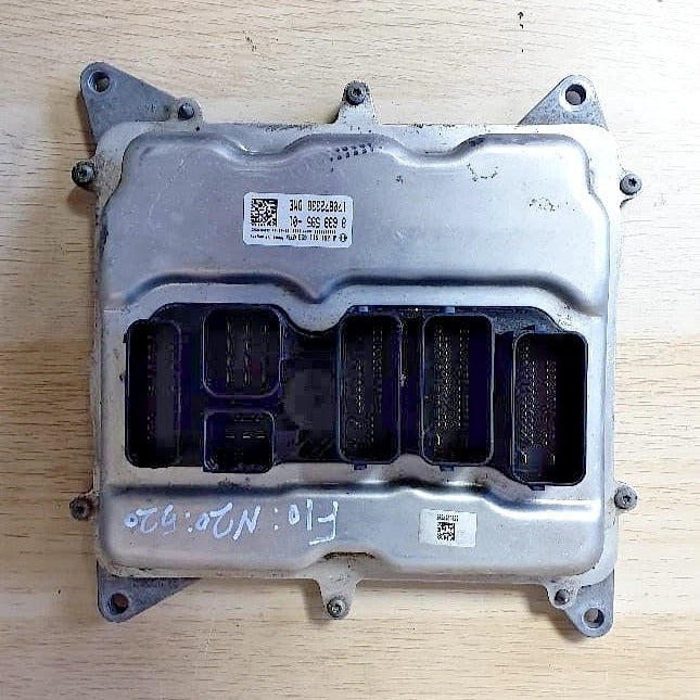 BMW F10 520i LCI N20 Engine Control Unit DME ECU Kit With Key (8639595) – OEM