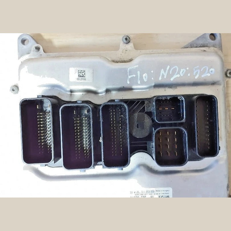 BMW F10 520i LCI N20 Engine Control Unit DME ECU Kit With Key (8639595) – OEM