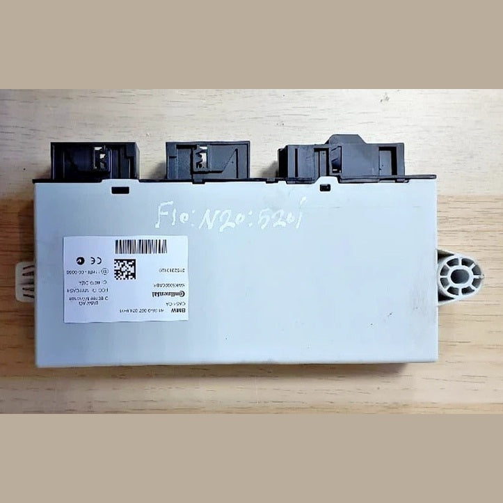 BMW F10 520i LCI N20 Engine Control Unit DME ECU Kit With Key (8639595) – OEM