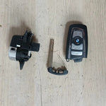 Load image into Gallery viewer, BMW F10 528i N20 Engine Control Unit DME ECU Set With Key (8631725) – OEM 2014