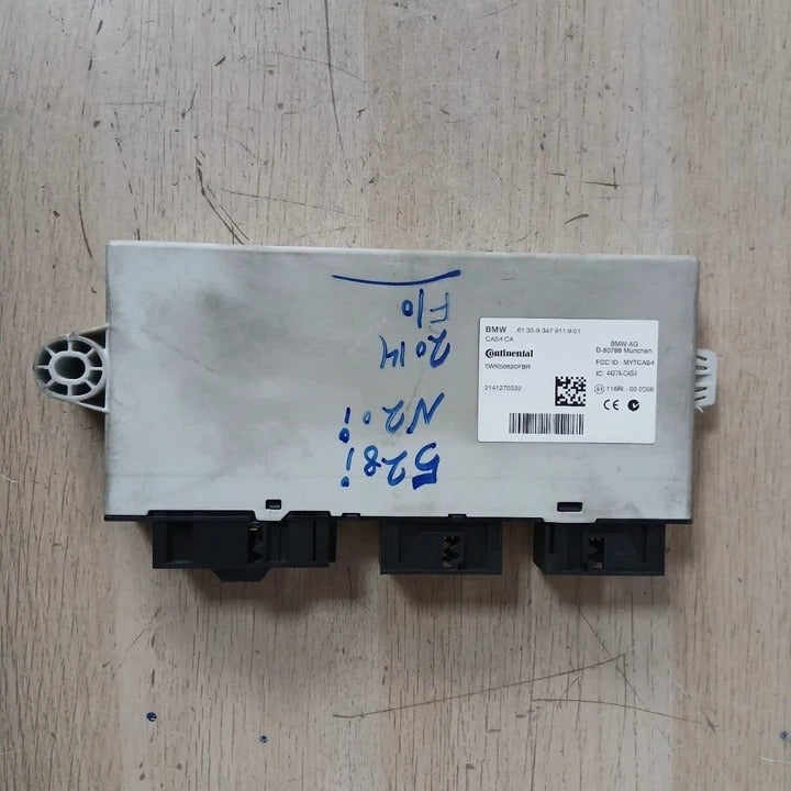 BMW F10 528i N20 Engine Control Unit DME ECU Set With Key (8631725) – OEM 2014