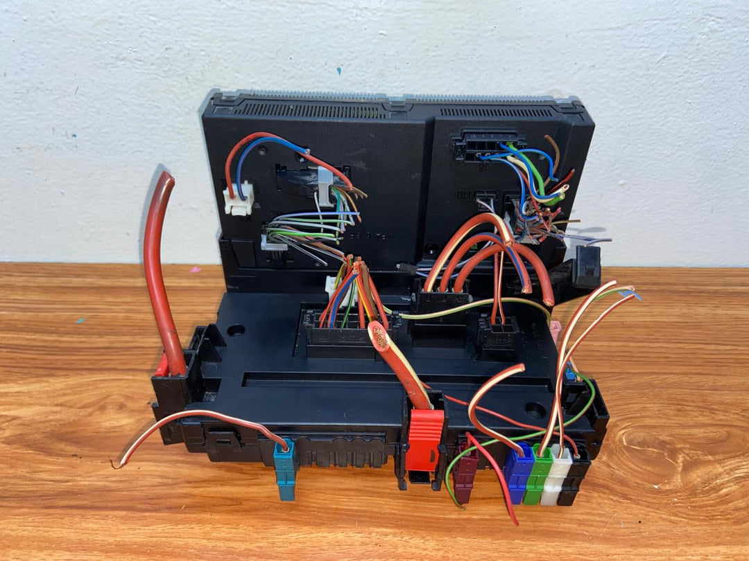 Mercedes-Benz S550 W221 Rear SAM Fuse Box Control Module A2219067400 A2219005804 OEM