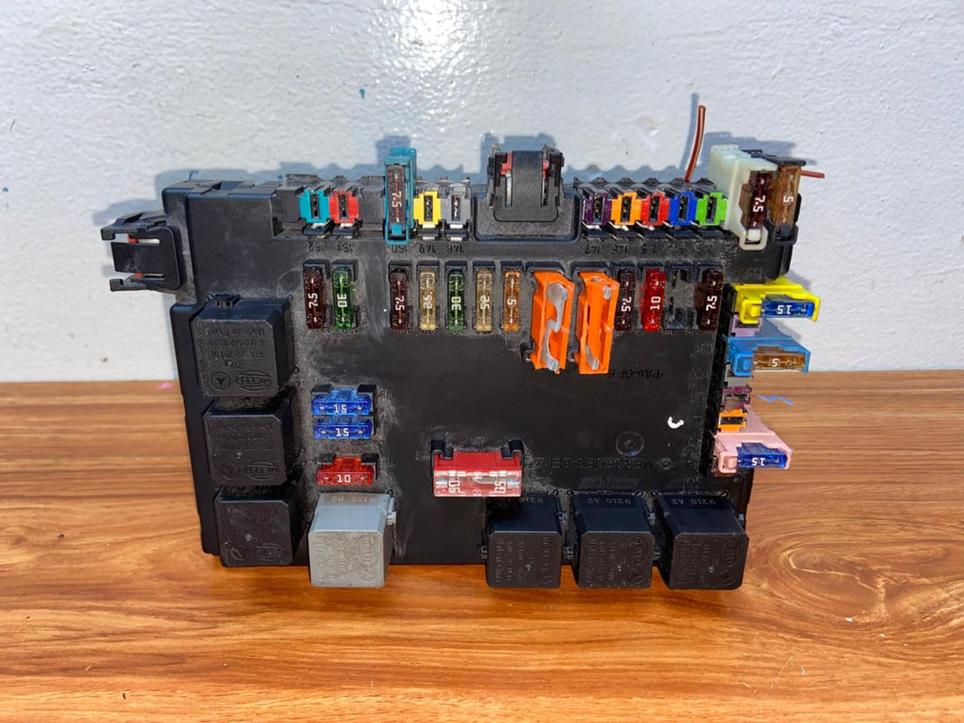 Mercedes-Benz S550 W221 Rear SAM Fuse Box Control Module A2219003001 A2219003101 OEM