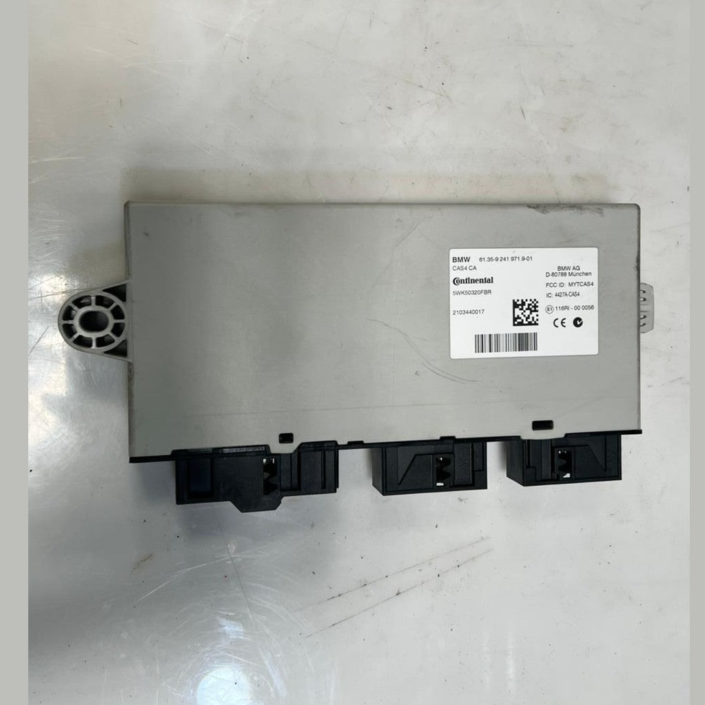 2011 BMW F10 530i N52N Engine Control Module ECU Set DME MSV90 + CAS4 (7613806) – OEM