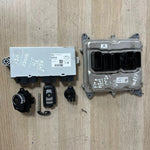 Load image into Gallery viewer, BMW F10 520i X3 N20 Engine Control Unit DME ECU Set + CAS4 + Key (7635714) – OEM