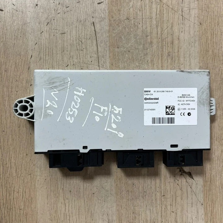 BMW F10 520i X3 N20 Engine Control Unit DME ECU Set + CAS4 + Key (7635714) – OEM