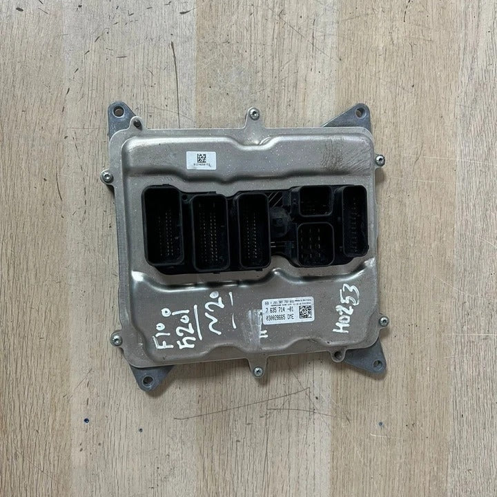 BMW F10 520i X3 N20 Engine Control Unit DME ECU Set + CAS4 + Key (7635714) – OEM