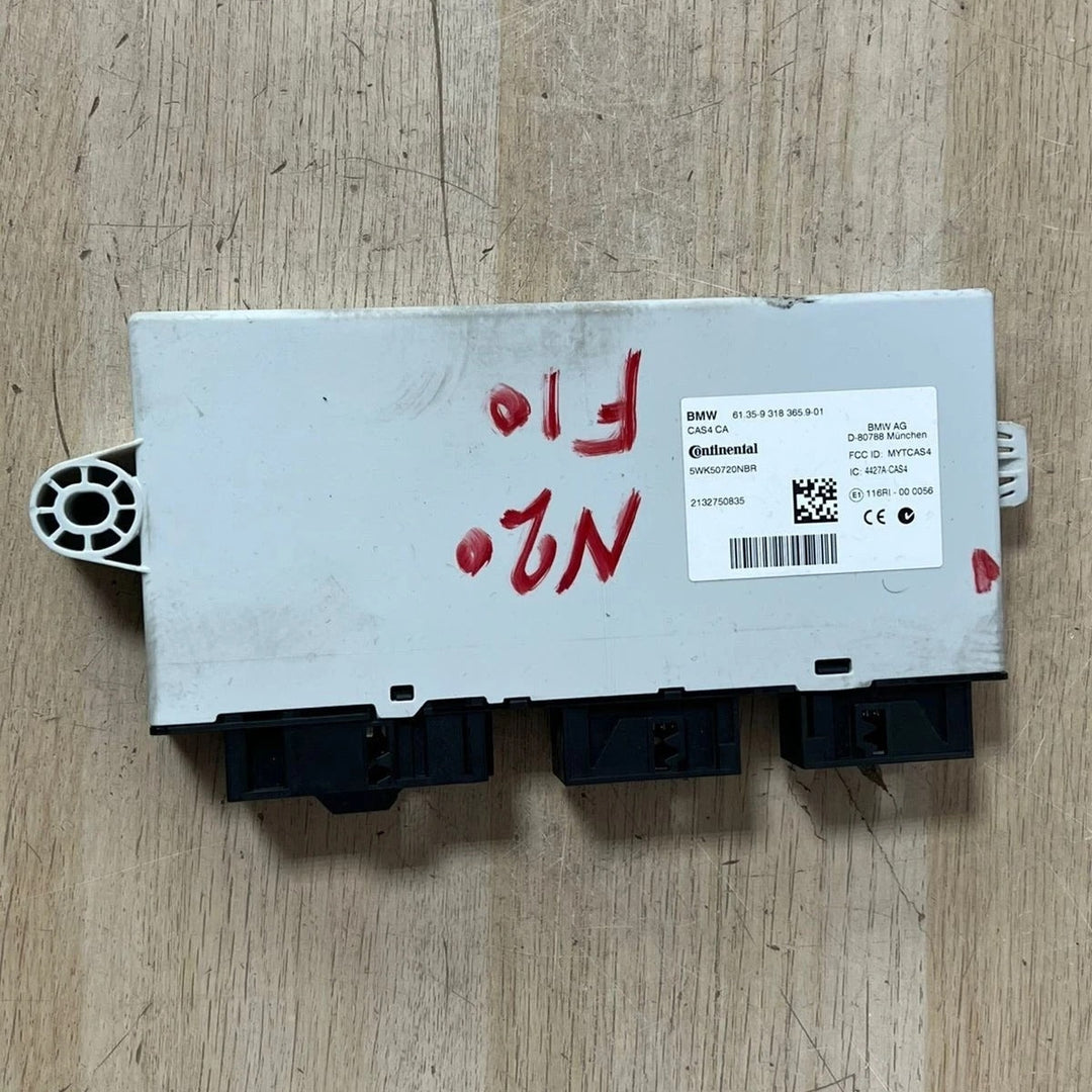 BMW F10 N20 Engine Control Unit DME ECU Set + CAS4 + Key (8617551) – OEM
