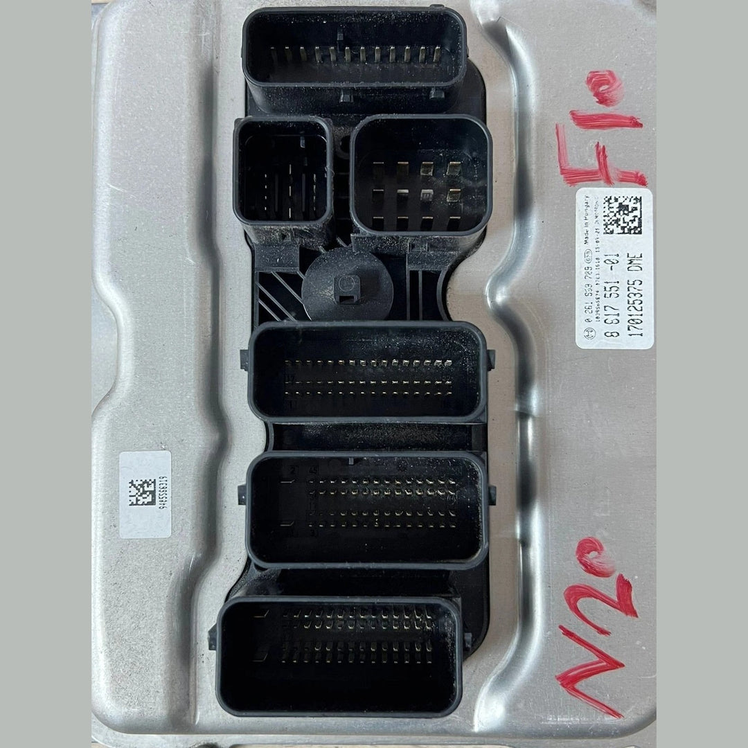 BMW F10 N20 Engine Control Unit DME ECU Set + CAS4 + Key (8617551) – OEM