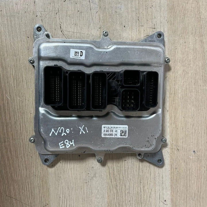 2012 BMW X1 E84 N20 Engine Control Unit ECU Set + CAS3 + 2 Keys (8603576) – OEM