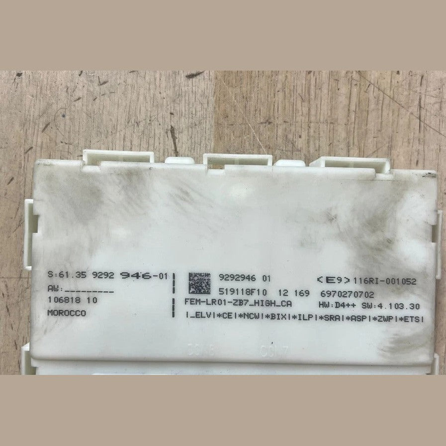 2012 BMW 320i F30 N47D Engine Control Unit Complete Set DDE + FEM + 1 Key (8570932) – OEM