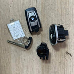 Load image into Gallery viewer, 2012 BMW 320i F30 N47D Engine Control Unit Complete Set DDE + FEM + 1 Key (8570932) – OEM