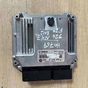 2012 BMW 320i F30 N47D Engine Control Unit Complete Set DDE + FEM + 1 Key (8570932) – OEM