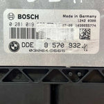 Load image into Gallery viewer, 2012 BMW 320i F30 N47D Engine Control Unit Complete Set DDE + FEM + 1 Key (8570932) – OEM