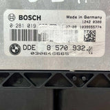 2012 BMW 320i F30 N47D Engine Control Unit Complete Set DDE + FEM + 1 Key (8570932) – OEM