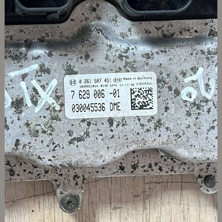 BMW X1 xDrive20i E84 N20 Engine Control Unit ECU + CAS3 + Key Full Kit (7629006) – OEM