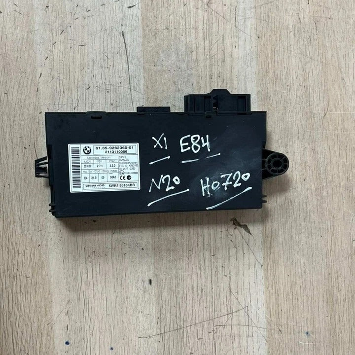 BMW X1 xDrive20i E84 N20 Engine Control Unit ECU + CAS3 + Key Full Kit (7629006) – OEM
