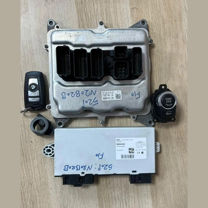 2011–2016 BMW 328i F30 F10 520i N20 Engine Control Module DME ECU (7637481) – OEM