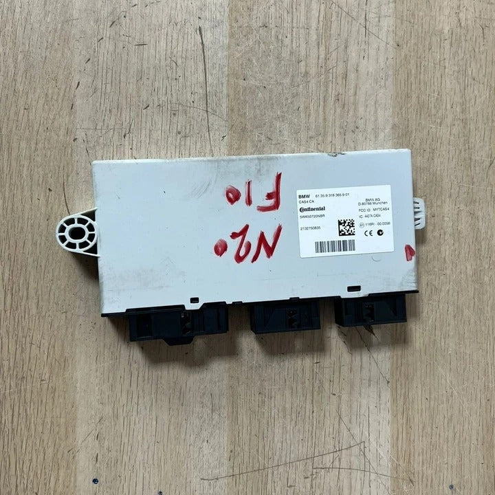 BMW F10 N20 Engine Control Unit DME ECU Set + CAS4 + Key (8617551) – OEM ECU Kit