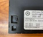 Load image into Gallery viewer, Mercedes-Benz Central Gateway Control Unit Module A2034450000 C-Class W203 OEM