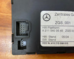 Load image into Gallery viewer, Mercedes-Benz Central Gateway Control Module A2115403545 W203 W211 OEM