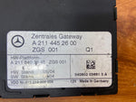 قم بتحميل الصورة إلى عارض الصور، 2003-2009 Mercedes-Benz E-Class Gateway Control Module A2114452600 W211 OEM