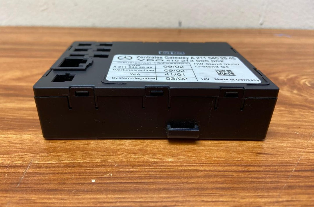 2006-2009 Mercedes-Benz E350 Central Gateway Control Module A2115402545 W211 OEM