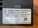 Load image into Gallery viewer, Mercedes-Benz S-Class W220 Central Gateway Control Unit Module A2205402445 OEM