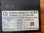 Bild in die Galerieansicht laden, 2003-2006 Mercedes-Benz E320 Central Gateway Control Module A2115402945 W211 OEM