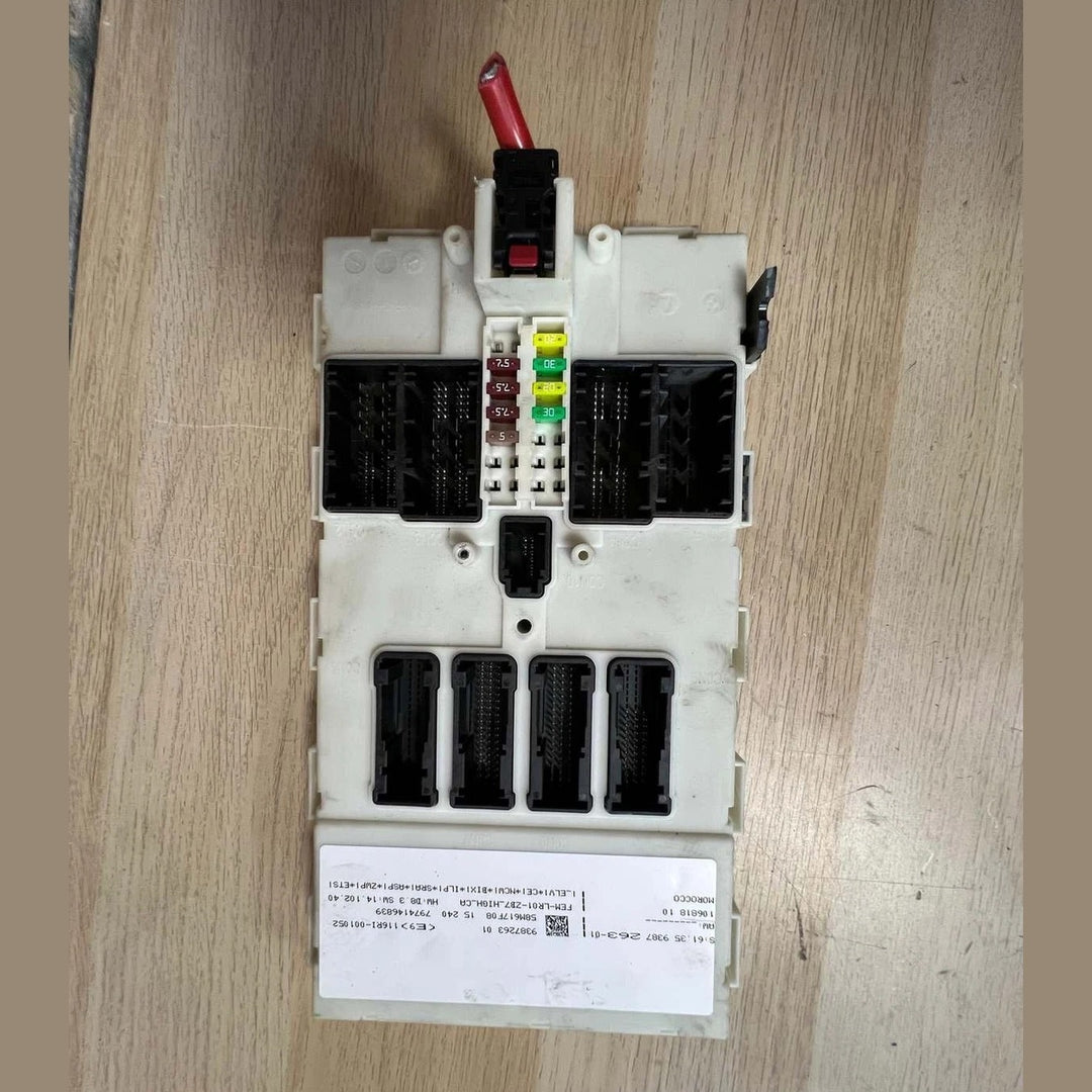 2015 BMW 118i F20 Engine Control Unit DME ECU Set (8662411) – OEM