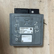 2007 BMW X5 E70 N52 Engine Control Unit ECU Set MSV80 + CAS3 + 1 Key (7576297) – OEM