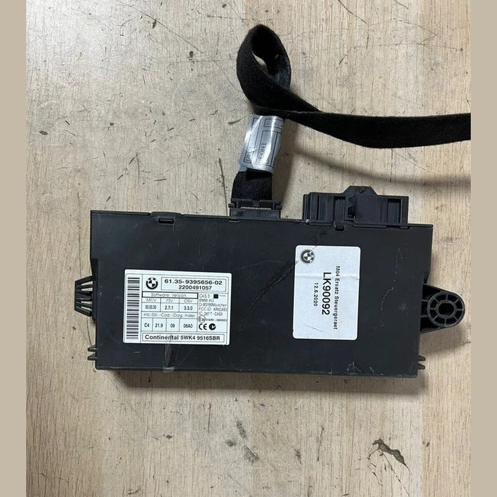 2007 BMW X5 E70 N52 Engine Control Unit ECU Set MSV80 + CAS3 + 1 Key (7576297) – OEM