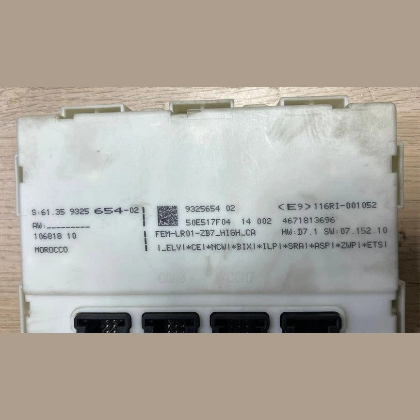 2013 BMW F30 320D N47N Diesel 2.0 Engine Control Unit ECU Set (8578946) – OEM