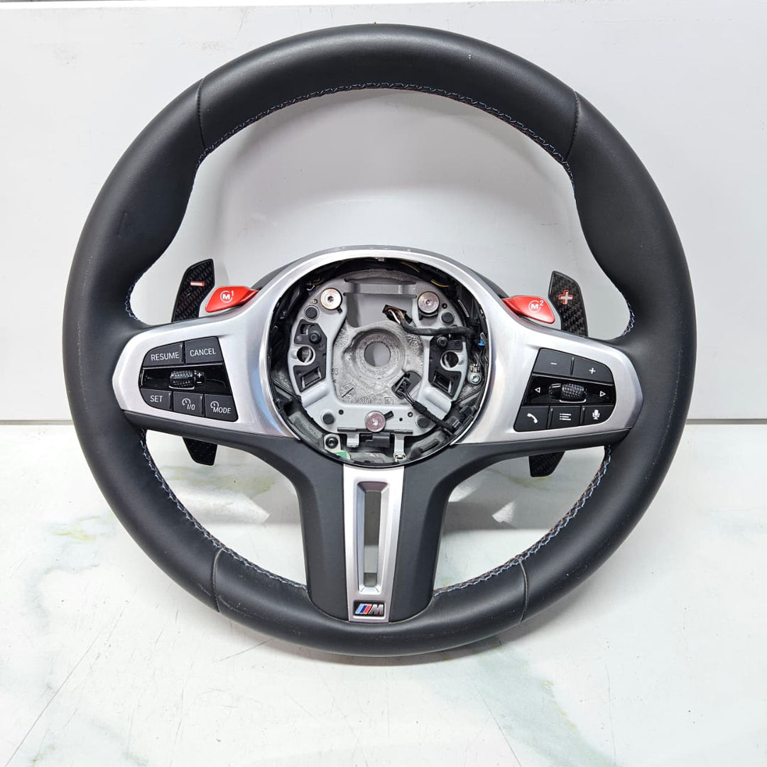 2019-2023 BMW 5 Series G30 G31 X5 X6 Steering Wheel Shift Pads 5A090A0 OEM