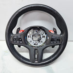 Load image into Gallery viewer, 2021 BMW M3 G80 M4 G82 G83 Carbon Steering Wheel Shift Pads 9882883 OEM