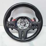 2021 BMW M3 G80 M4 G82 G83 Carbon Steering Wheel Shift Pads 9882883 OEM