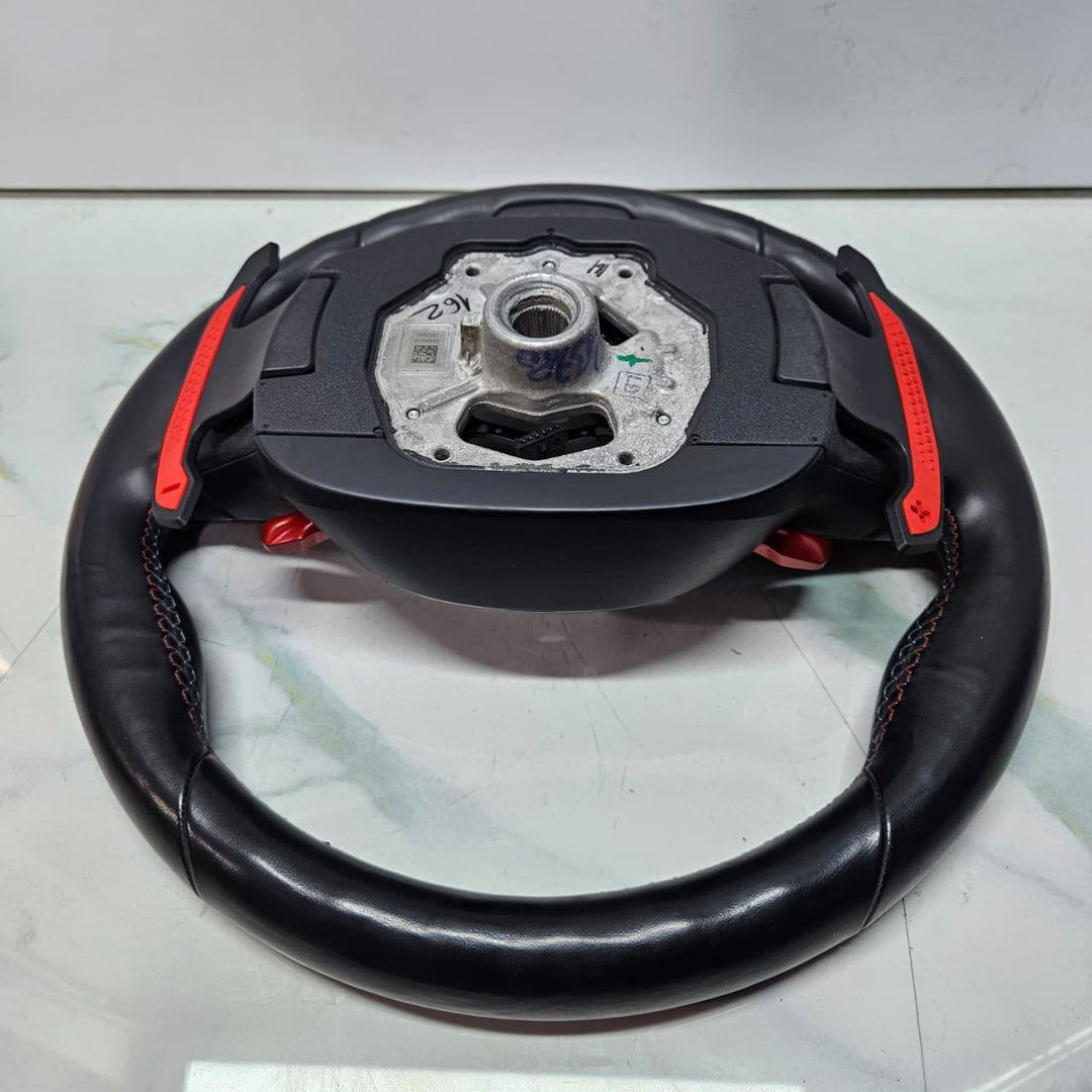 2021 BMW M3 G80 M4 G82 G83 Carbon Steering Wheel Shift Pads 9882883 OEM
