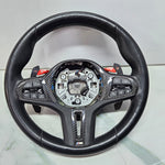 Load image into Gallery viewer, 2021 BMW M3 G80 M4 G82 G83 Carbon Steering Wheel Shift Pads 9882883 OEM