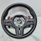 2021 BMW M3 G80 M4 G82 G83 Carbon Steering Wheel Shift Pads 9882883 OEM