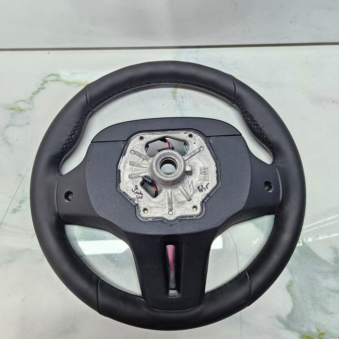 BMW M Sport F40 F44 G20 G21 G22 Leather Steering Wheel 8077415 OEM