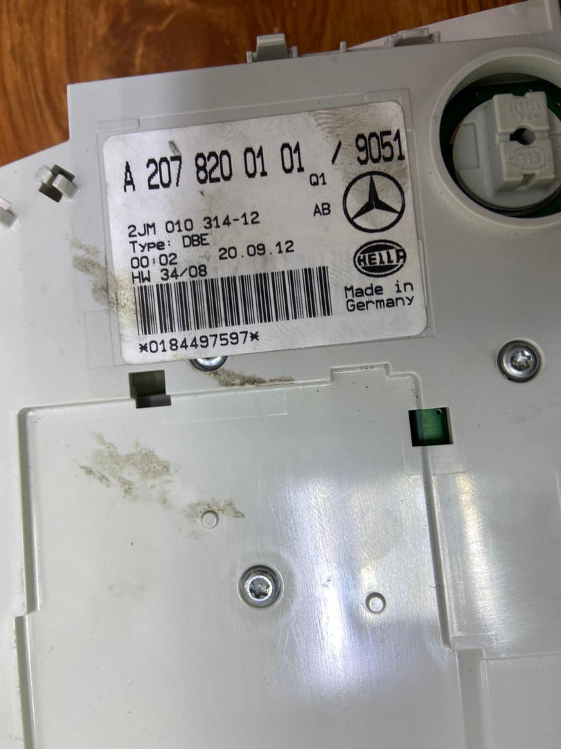 Mercedes-Benz Front Interior Roof Light A2078200101 E-Class W207 OEM