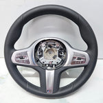 Load image into Gallery viewer, 2018 BMW X3 M Sport Steering Wheel Leather 5A58B04 OEM