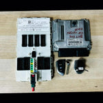 Load image into Gallery viewer, BMW B47 F45 DDE Engine Control Unit ECU Kit + BDC + Key (8589141) – OEM